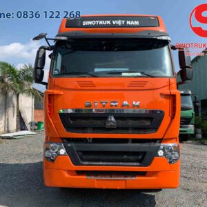 XE ĐẦU KÉO SITRAK T7H 440HP SỐ TỰ ĐỘNG