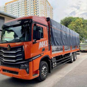 XE TẢI HOWO MAX 3 CHÂN
