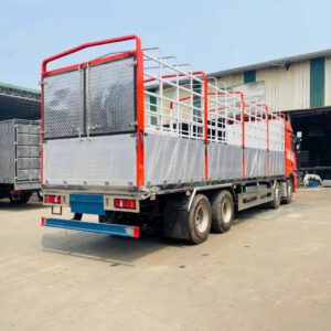 XE TẢI HOWO MAX 4 CHÂN 8X4