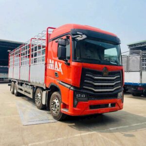 XE TẢI HOWO MAX 4 CHÂN 8X4