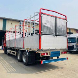 XE TẢI HOWO MAX 4 CHÂN 8X4