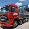 XE TẢI HOWO MAX 5 CHÂN 10X4