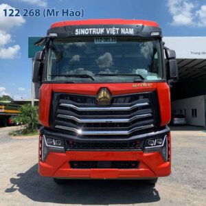 XE TẢI HOWO MAX 5 CHÂN 10X4