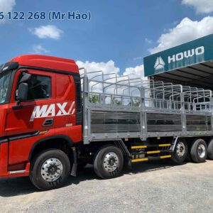 XE TẢI HOWO MAX 5 CHÂN 10X4