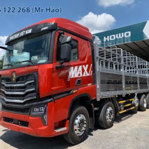 XE TẢI HOWO MAX 5 CHÂN 10X4
