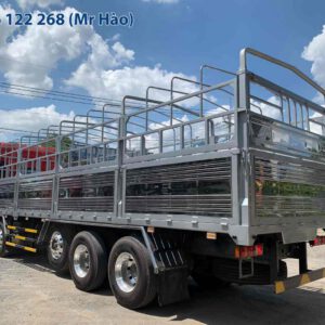 XE TẢI HOWO MAX 5 CHÂN 10X4