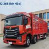 XE TẢI HOWO MAX 4 CHÂN 8X4