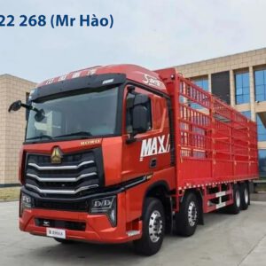 XE TẢI HOWO MAX 4 CHÂN 8X4