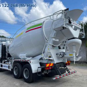 XE TRỘN BÊ TÔNG HOWO TX 12 KHỐI BỒN CIMC - Ảnh 6