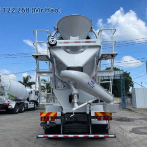 XE TRỘN BÊ TÔNG HOWO TX 12 KHỐI BỒN CIMC - Ảnh 5