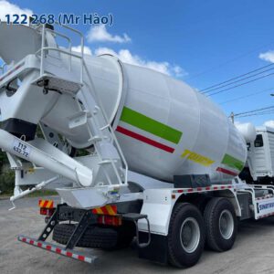 XE TRỘN BÊ TÔNG HOWO TX 12 KHỐI BỒN CIMC - Ảnh 4