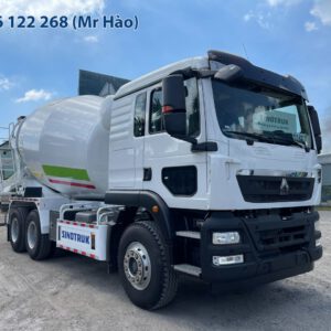 XE TRỘN BÊ TÔNG HOWO TX 12 KHỐI BỒN CIMC