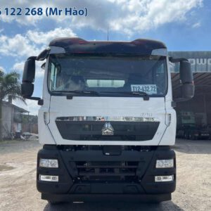 Alternative view of XE TRỘN BÊ TÔNG HOWO TX 12 KHỐI BỒN CIMC