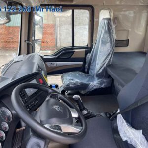 XE TRỘN BÊ TÔNG HOWO TX 12 KHỐI BỒN CIMC - Ảnh 3